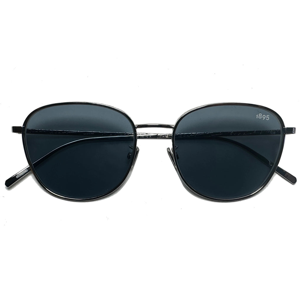 BERLUTI  BL40009U 5516V Men's Sunglasses Frame in Silver - Authentic New