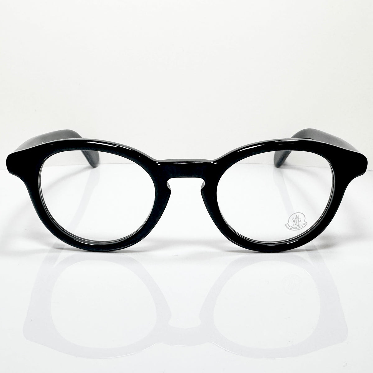 Moncler ML5002 001 Unisex Eyeglasses Frame in Black - Authentic New