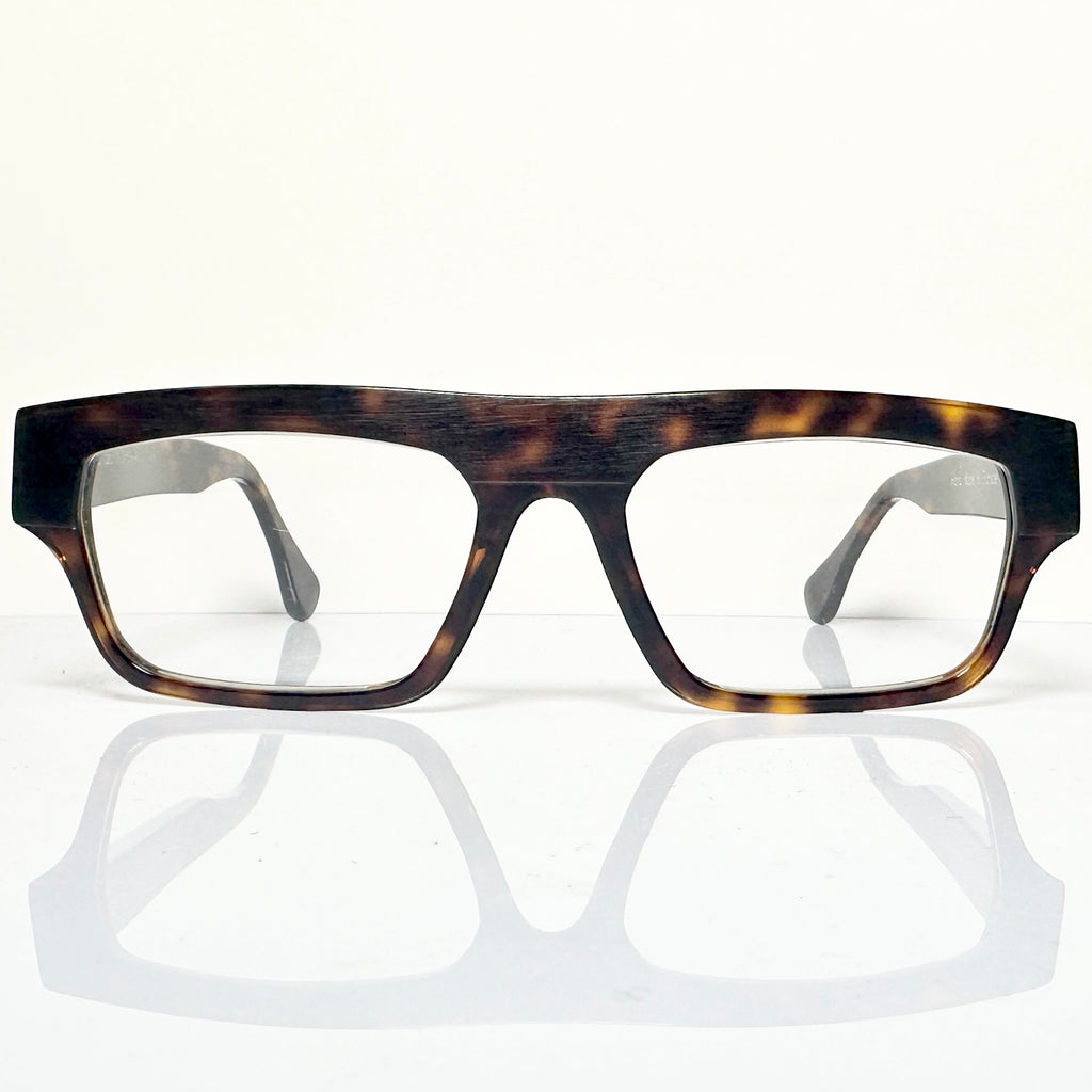 VUE DC VIC Unisex Eyeglasses Frame in Tortoise - Authentic New