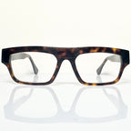 VUE DC VIC Unisex Eyeglasses Frame in Tortoise - Authentic New