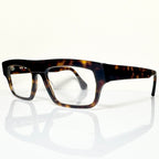 VUE DC VIC Unisex Eyeglasses Frame in Tortoise - Authentic New