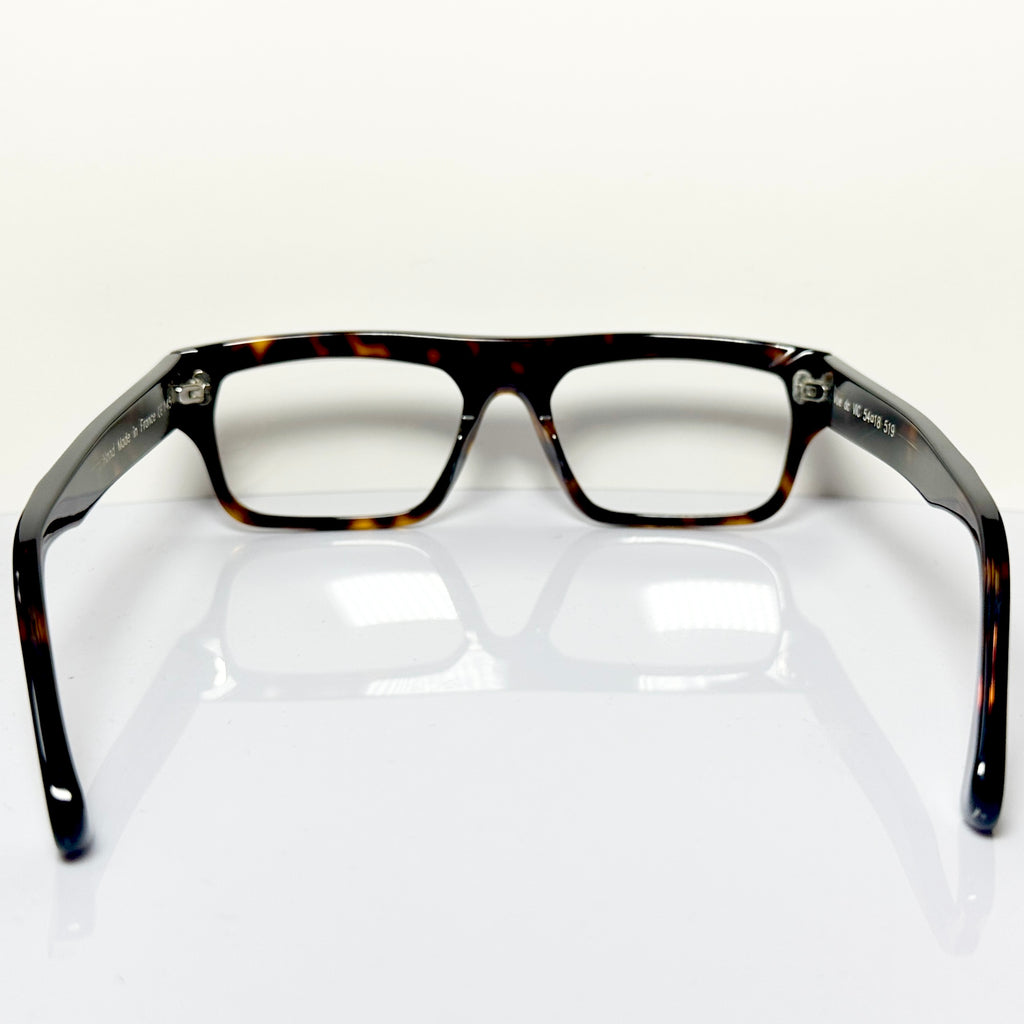 VUE DC VIC Unisex Eyeglasses Frame in Tortoise - Authentic New