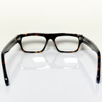 VUE DC VIC Unisex Eyeglasses Frame in Tortoise - Authentic New