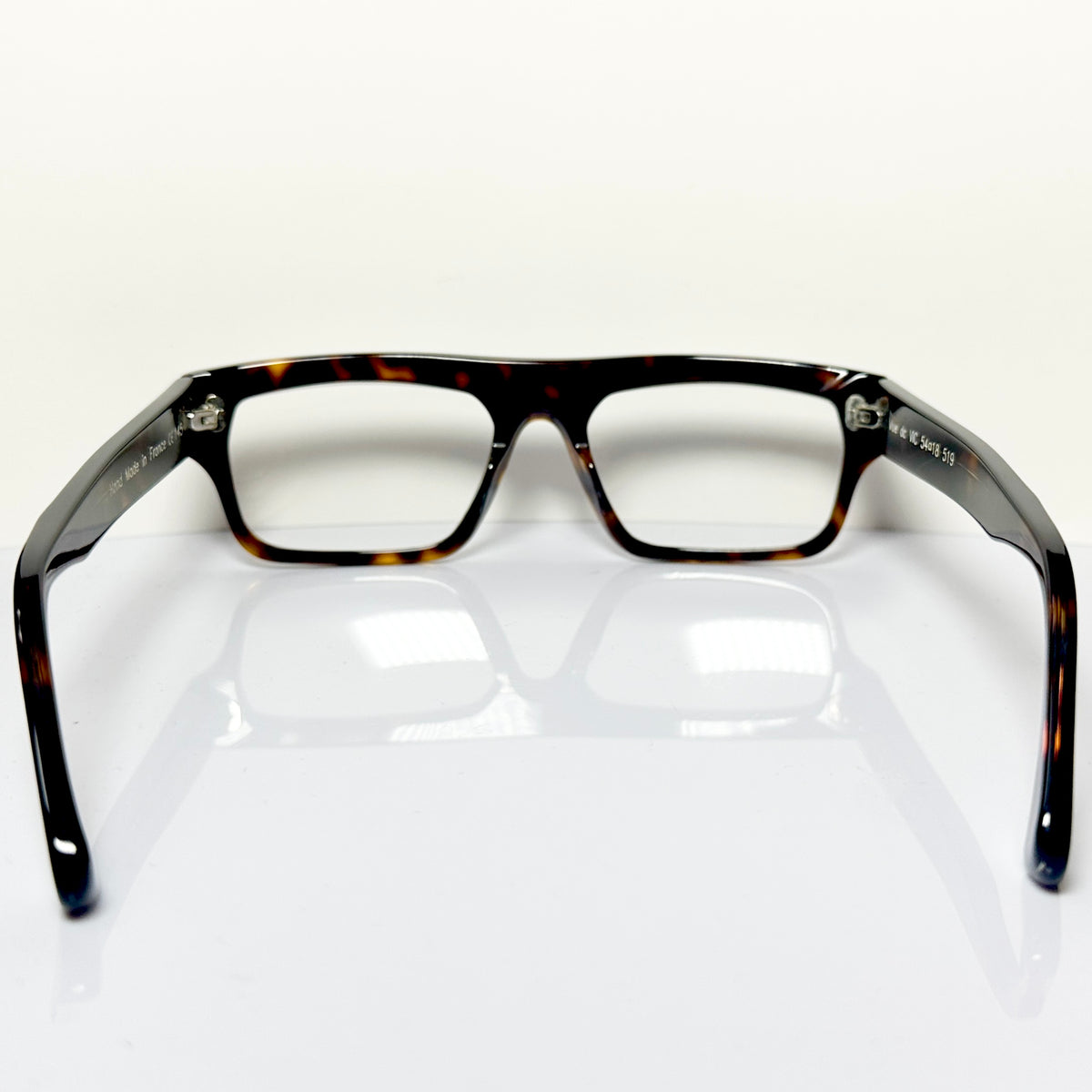 VUE DC VIC Unisex Eyeglasses Frame in Tortoise - Authentic New