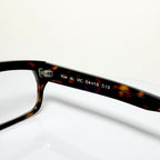 VUE DC VIC Unisex Eyeglasses Frame in Tortoise - Authentic New
