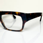 VUE DC VIC Unisex Eyeglasses Frame in Tortoise - Authentic New