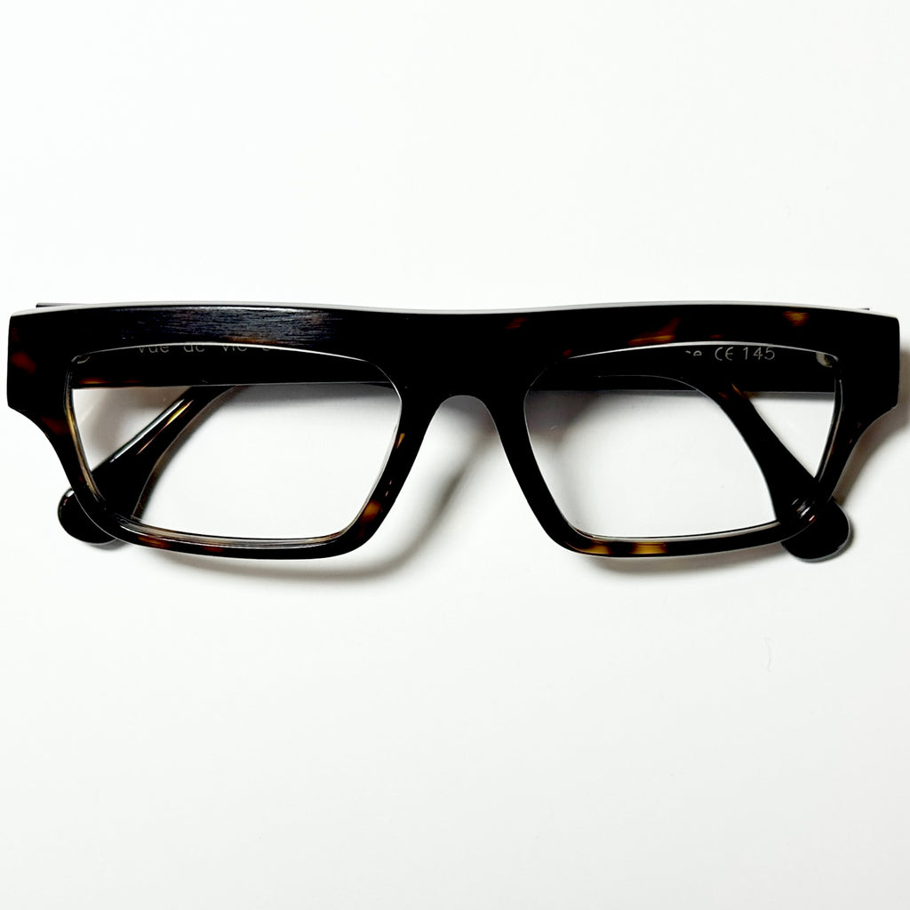 VUE DC VIC Unisex Eyeglasses Frame in Tortoise - Authentic New