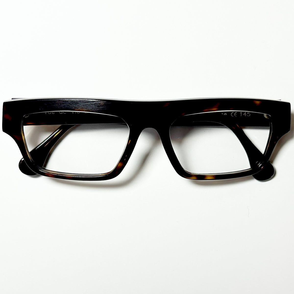 VUE DC VIC Unisex Eyeglasses Frame in Tortoise - Authentic New