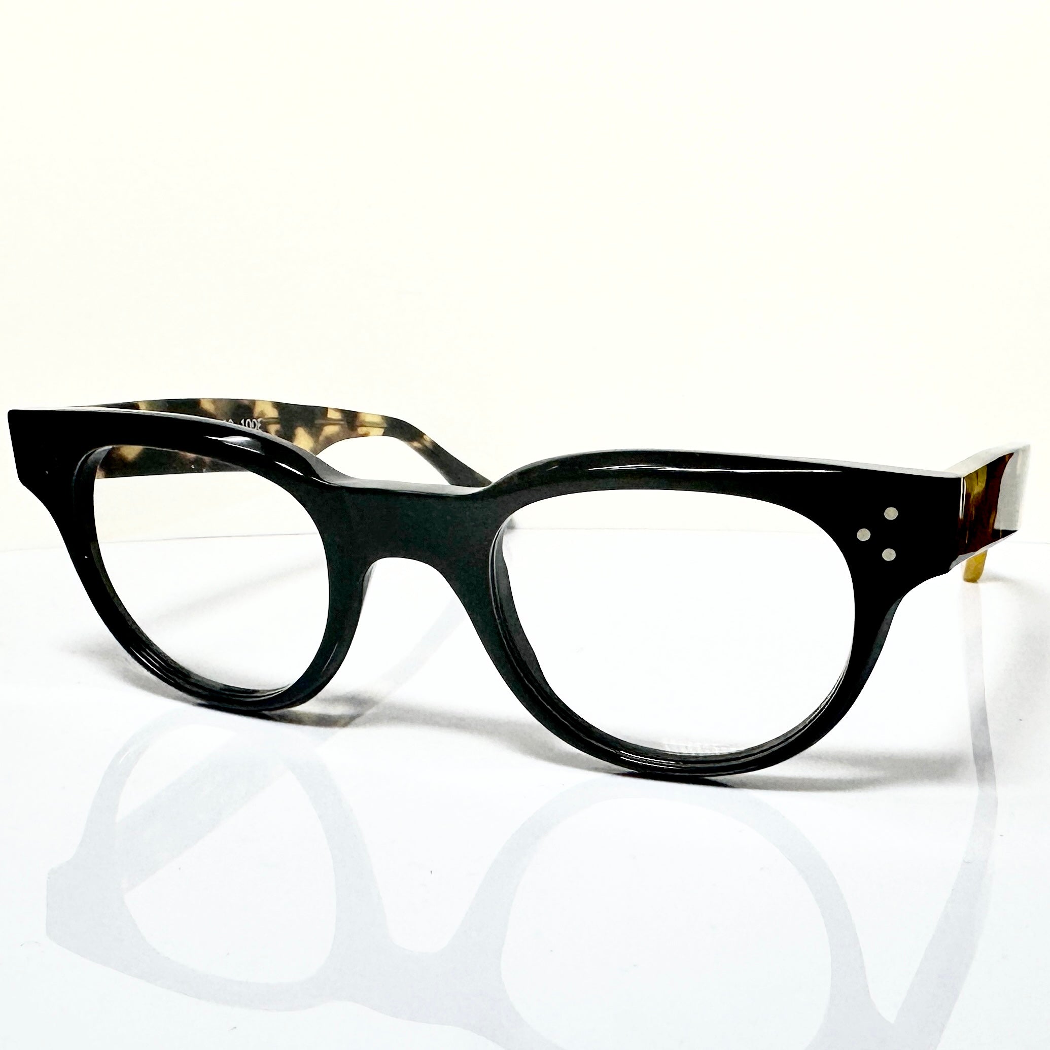 VUE DC BOB2 Unisex Eyeglasses Frame in Panto - Authentic New
