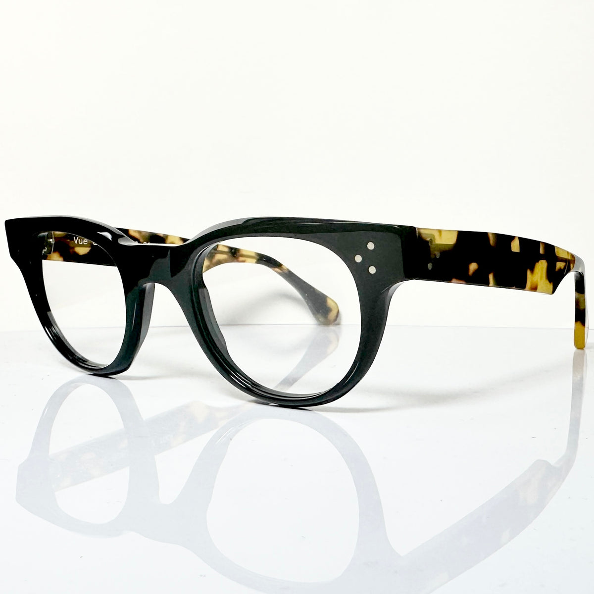 VUE DC BOB2 Unisex Eyeglasses Frame in Panto - Authentic New