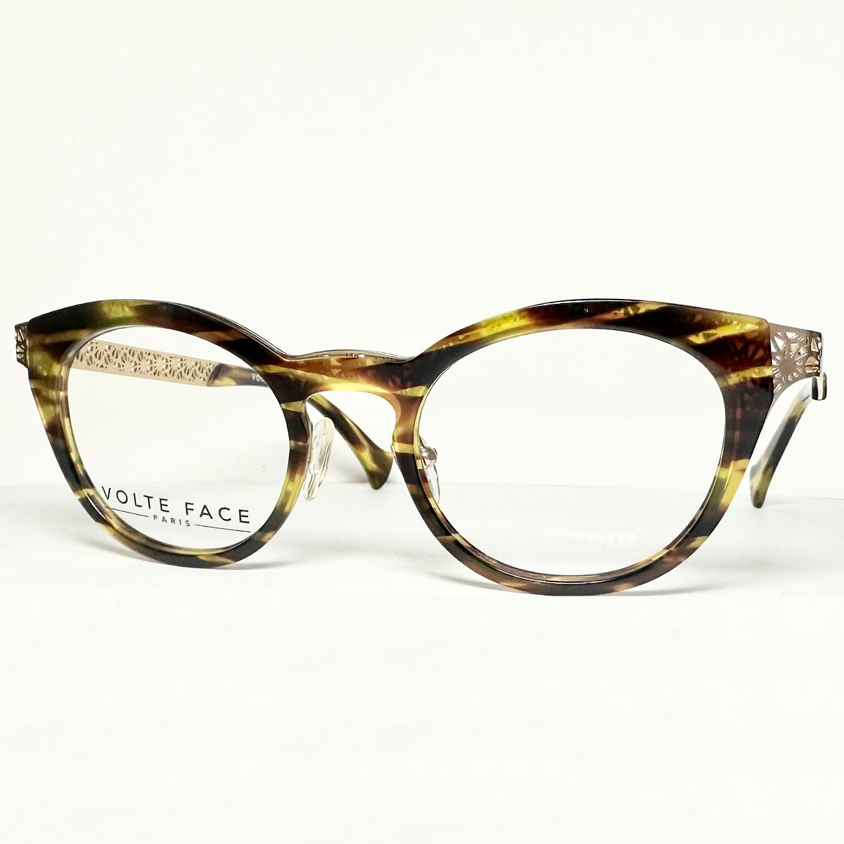VOLTE FACE FIDJI 9050 Women's Eyeglasses Frames in Tortoise - Authentic New
