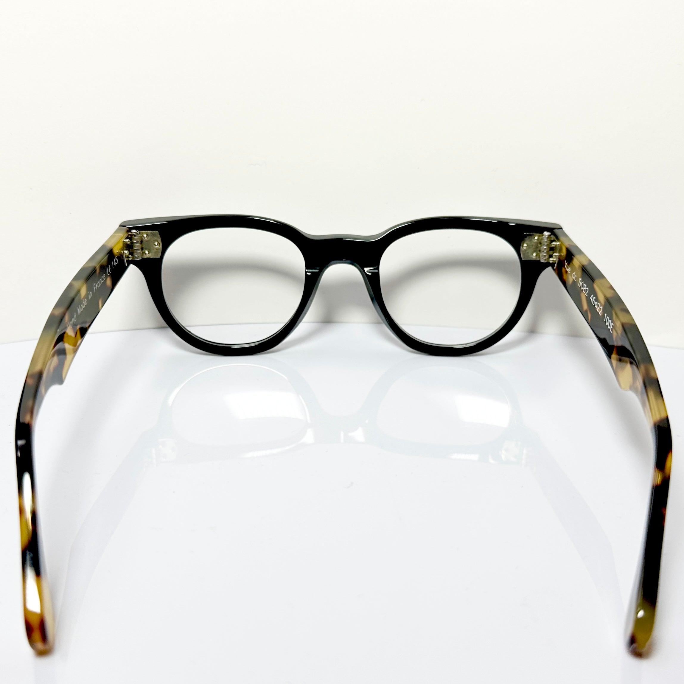 VUE DC BOB2 Unisex Eyeglasses Frame in Panto - Authentic New