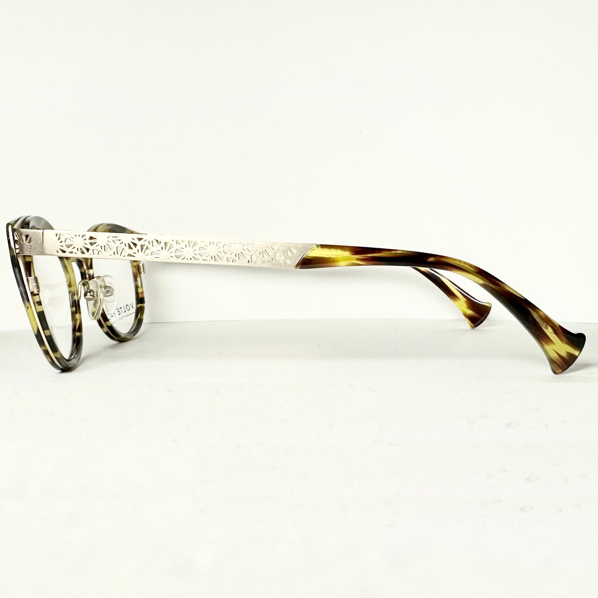 VOLTE FACE FIDJI 9050 Women's Eyeglasses Frames in Tortoise - Authentic New