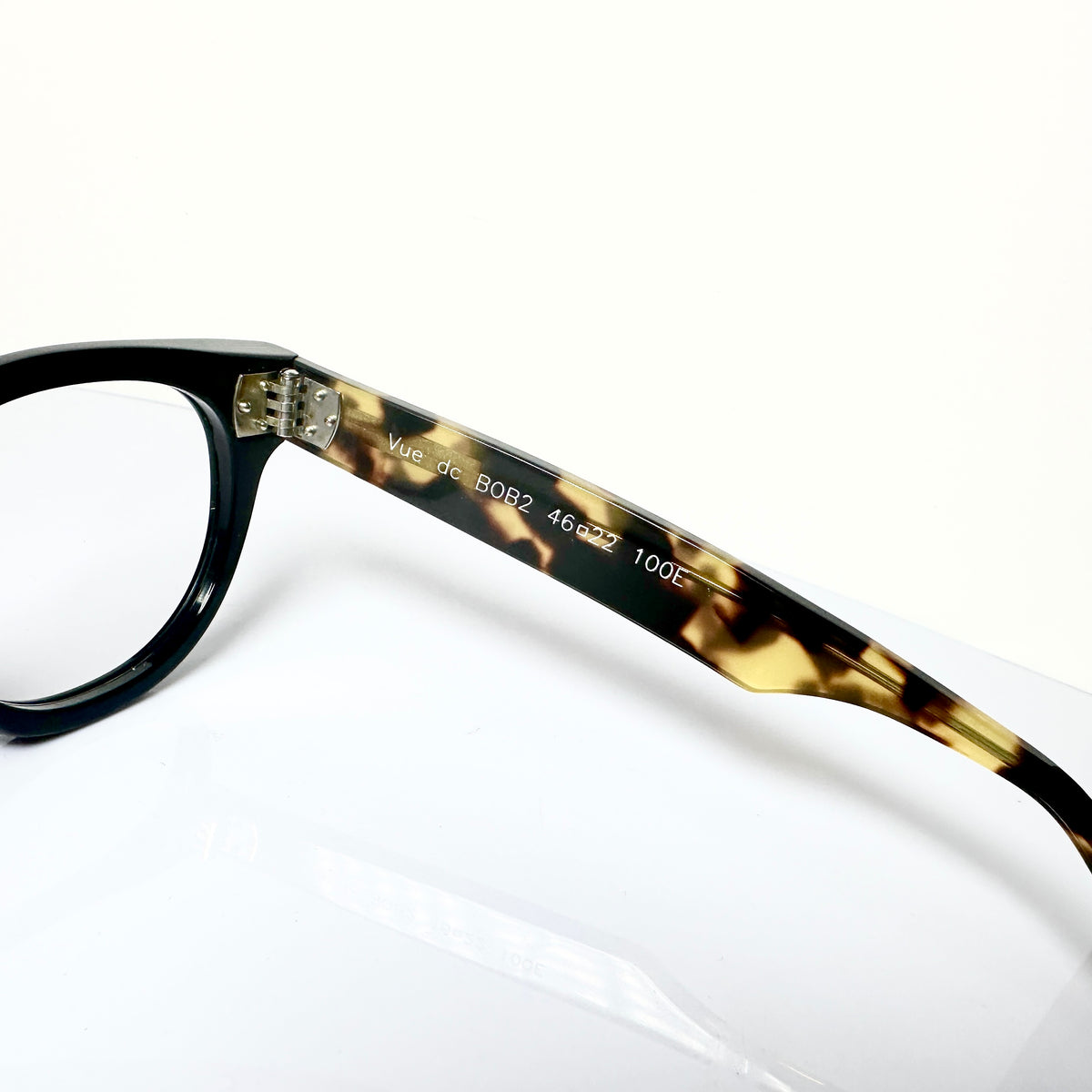 VUE DC BOB2 Unisex Eyeglasses Frame in Panto - Authentic New