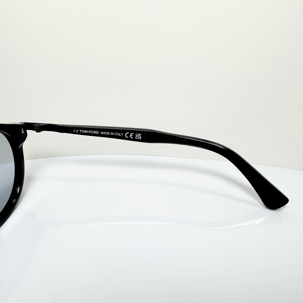 TOM FORD TF1150-D/S 01A Unisex Sunglasses Frame NEW Authentic