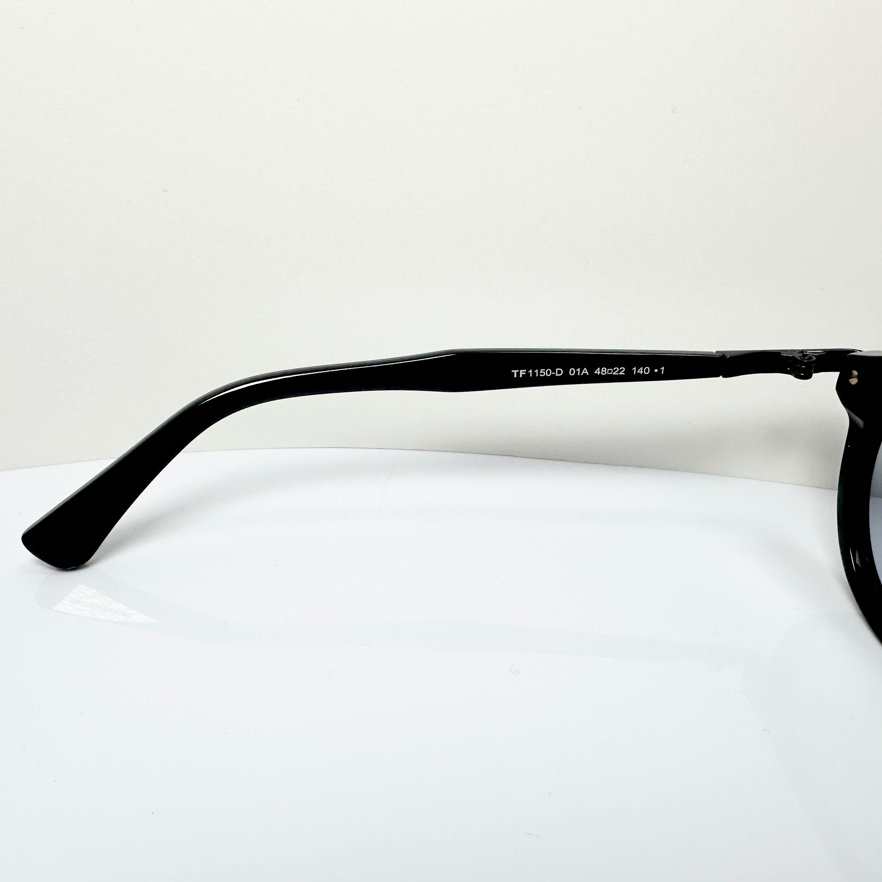 TOM FORD TF1150-D/S 01A Unisex Sunglasses Frame NEW Authentic