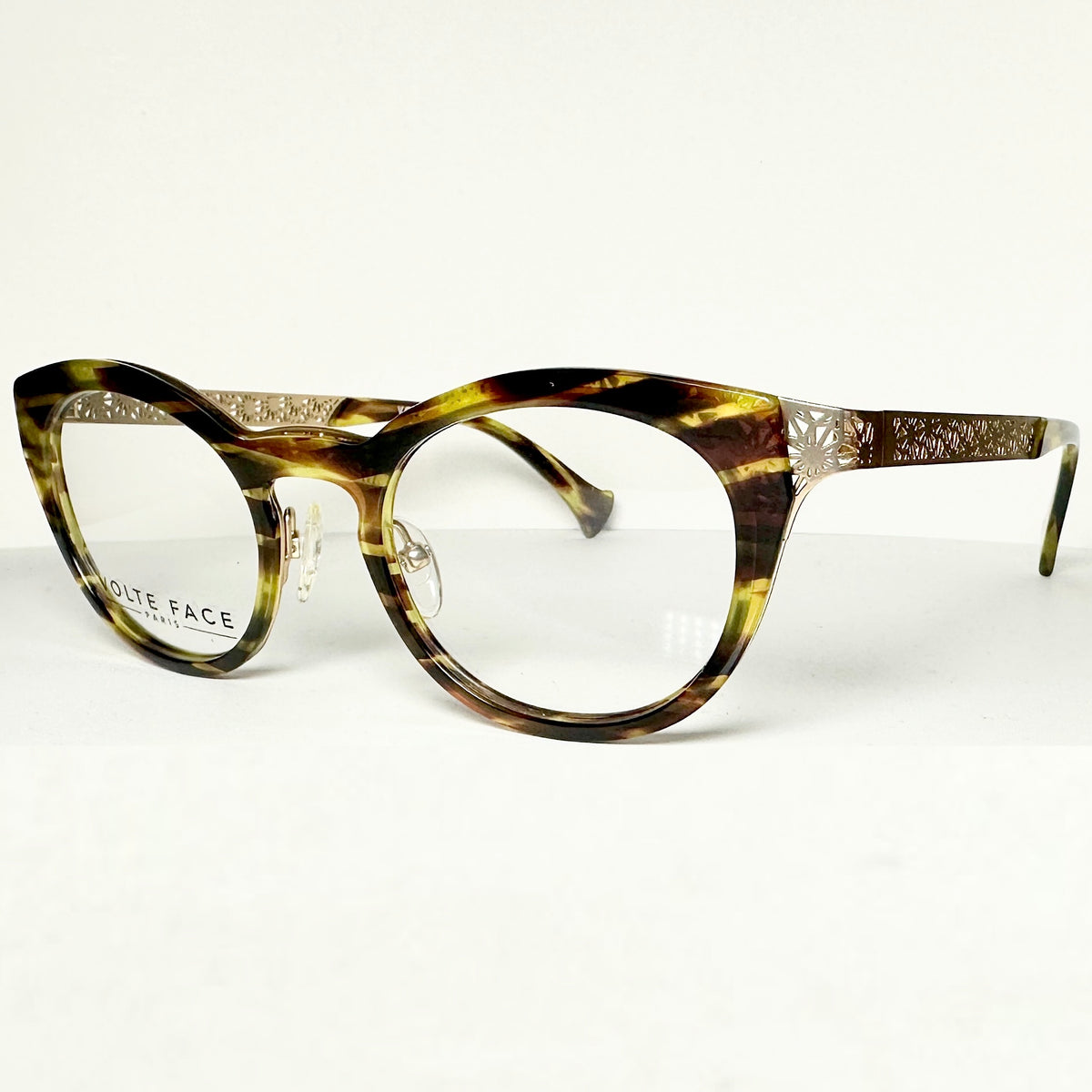 VOLTE FACE FIDJI 9050 Women's Eyeglasses Frames in Tortoise - Authentic New