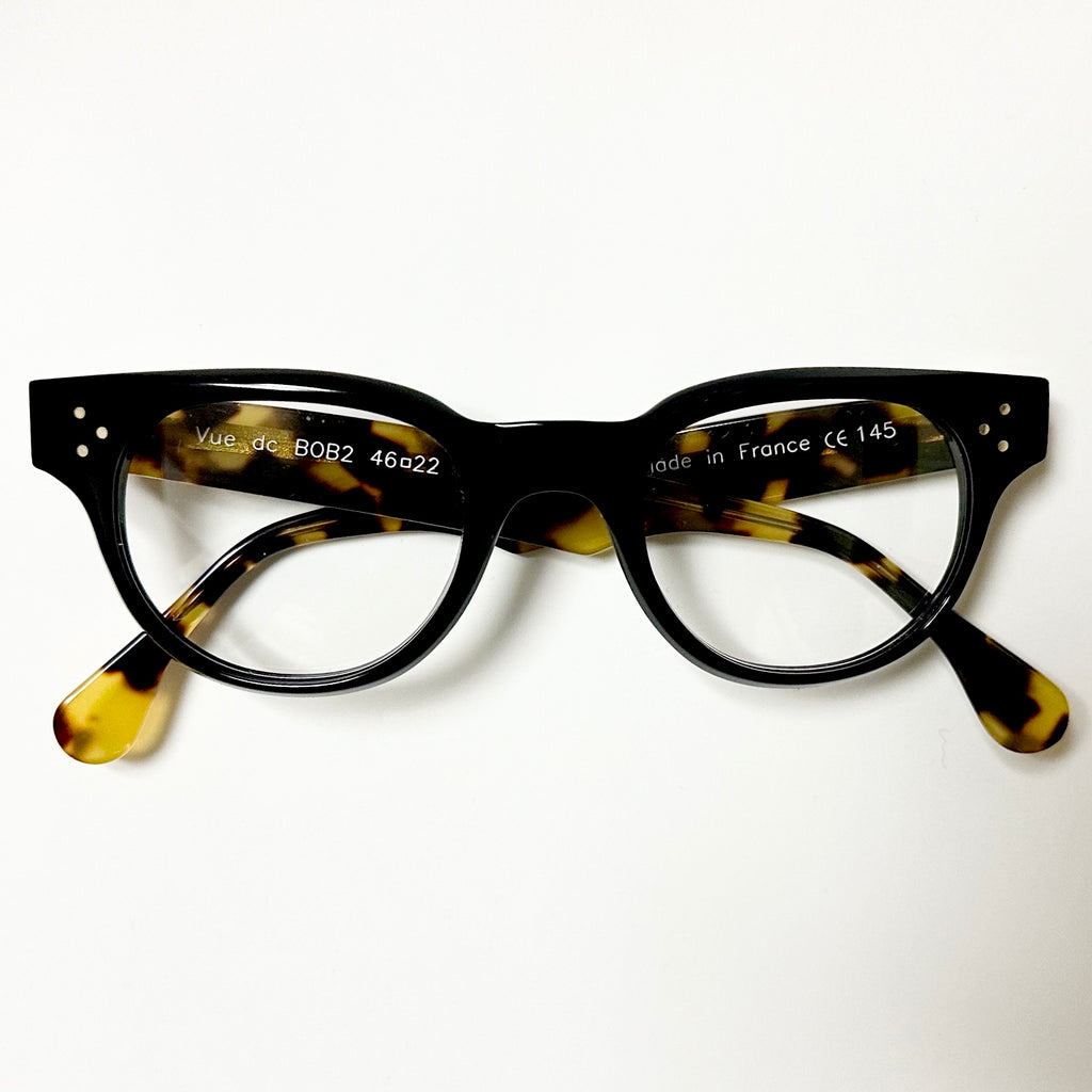 VUE DC BOB2 Unisex Eyeglasses Frame in Panto - Authentic New