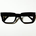 VUE DC JAM Men's Eyeglasses Frame in Black - Authentic New
