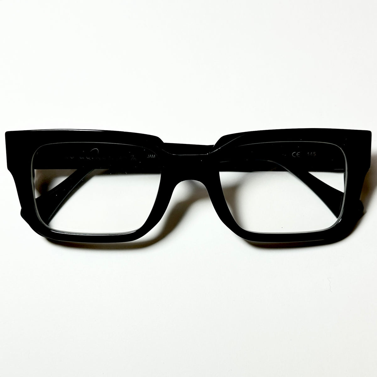 VUE DC JAM Men's Eyeglasses Frame in Black - Authentic New