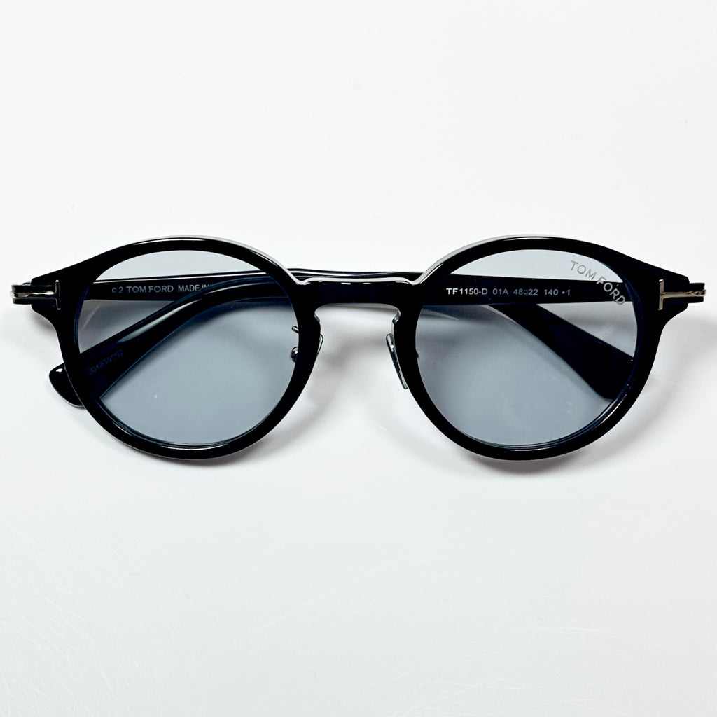 TOM FORD TF1150-D/S 01A Unisex Sunglasses Frame NEW Authentic