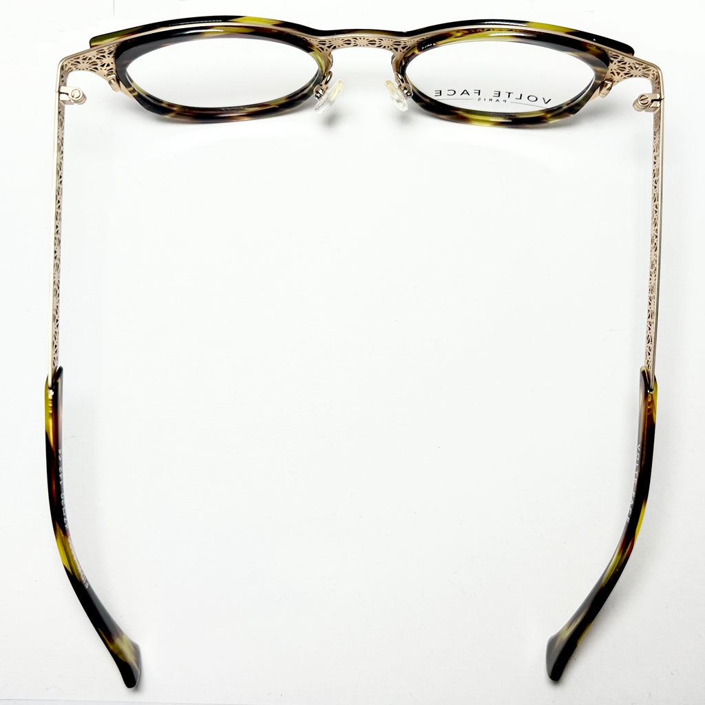 VOLTE FACE FIDJI 9050 Women's Eyeglasses Frames in Tortoise - Authentic New