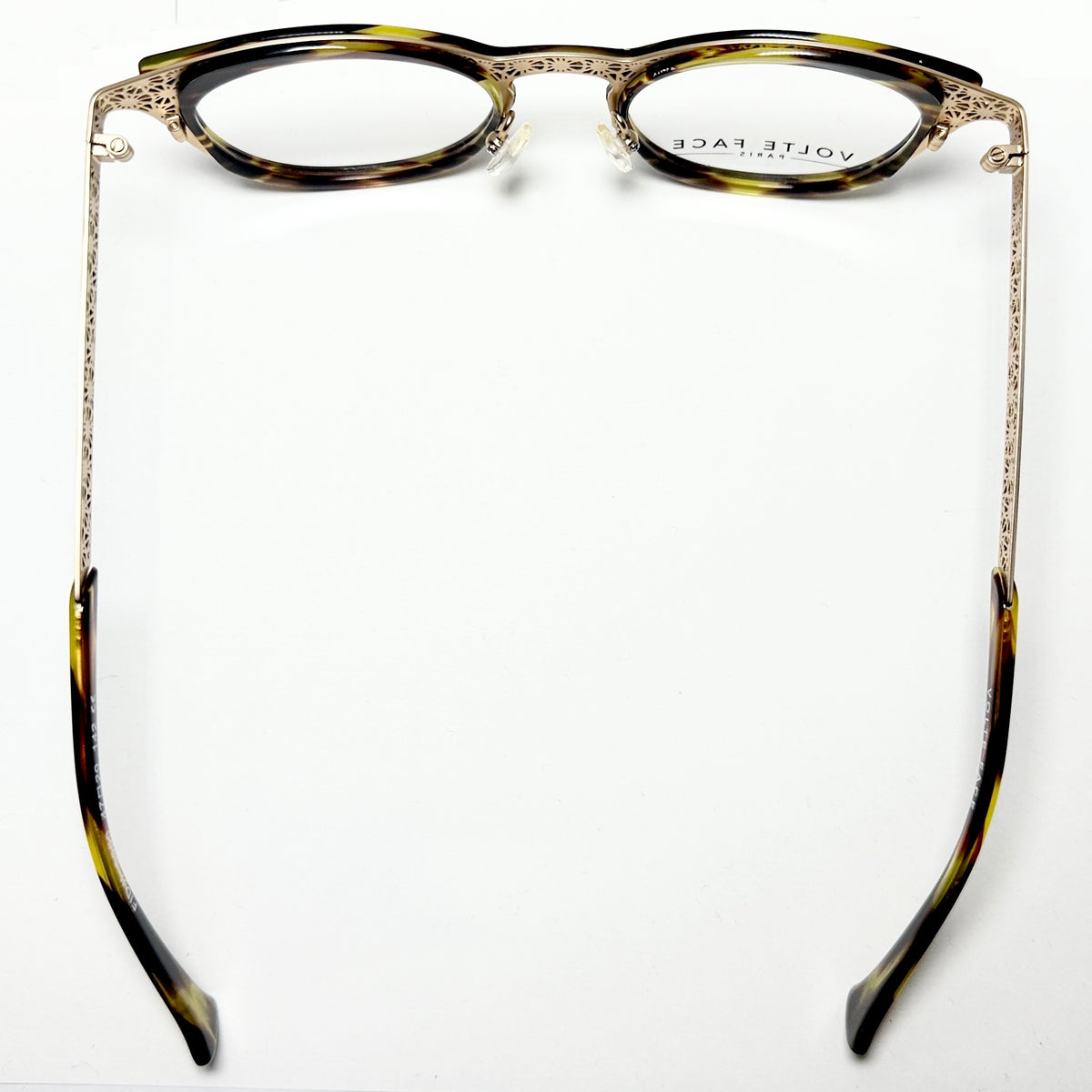 VOLTE FACE FIDJI 9050 Women's Eyeglasses Frames in Tortoise - Authentic New