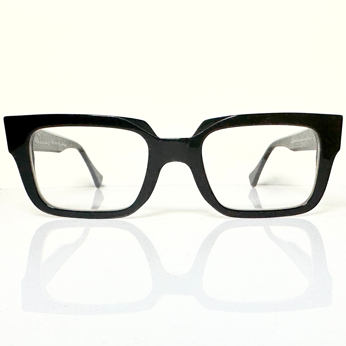 VUE DC JAM Men's Eyeglasses Frame in Black - Authentic New