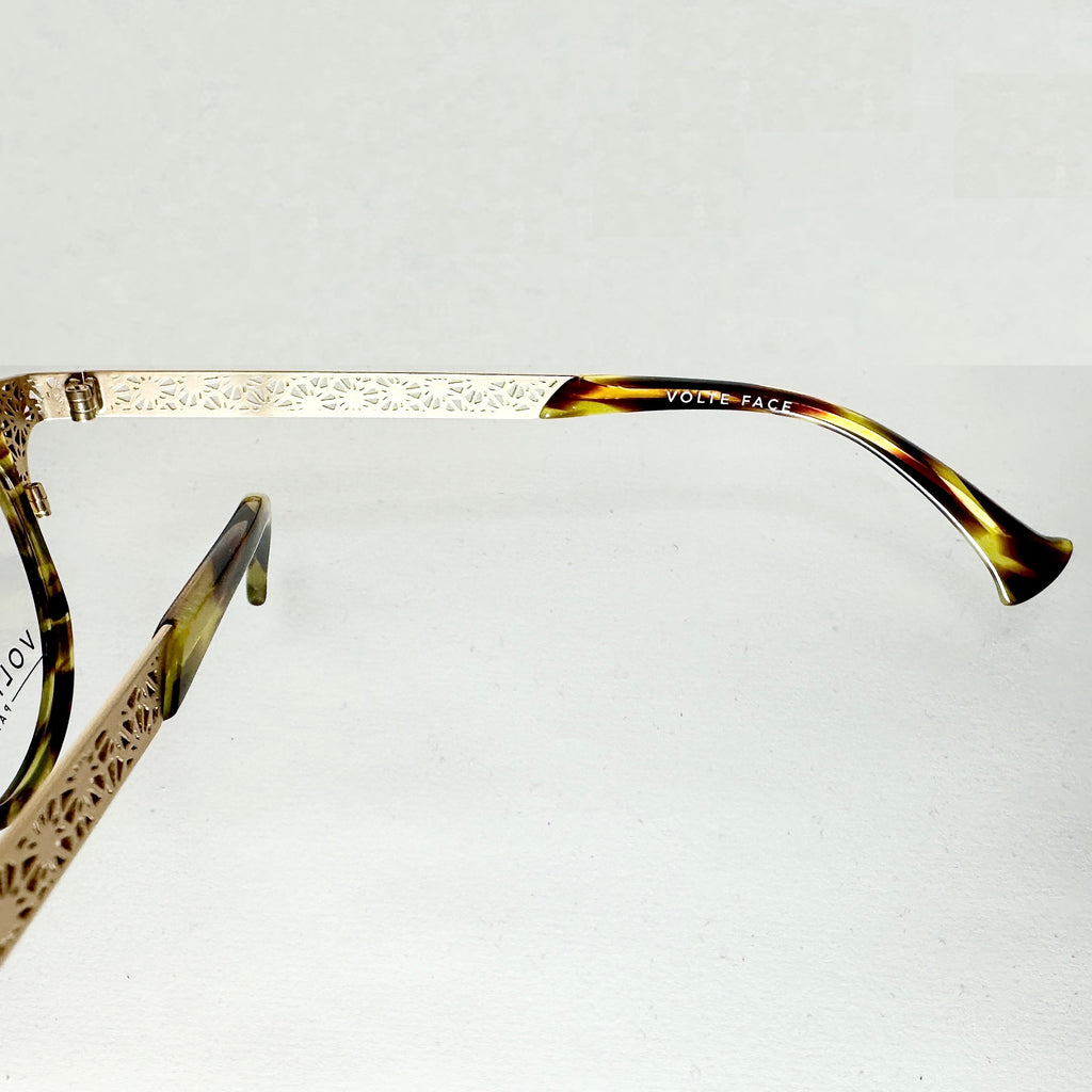 VOLTE FACE FIDJI 9050 Women's Eyeglasses Frames in Tortoise - Authentic New