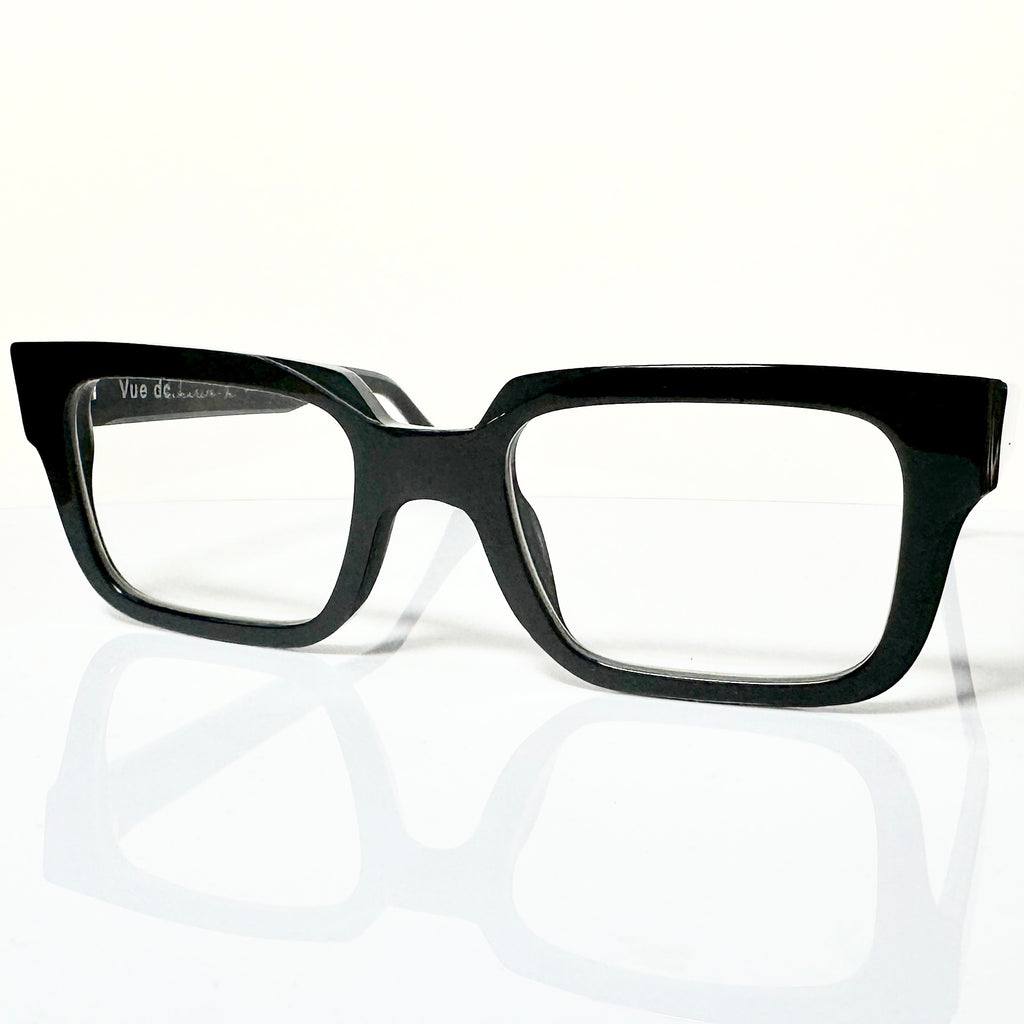 VUE DC JAM Men's Eyeglasses Frame in Black - Authentic New
