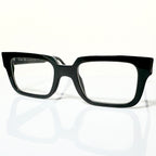 VUE DC JAM Men's Eyeglasses Frame in Black - Authentic New