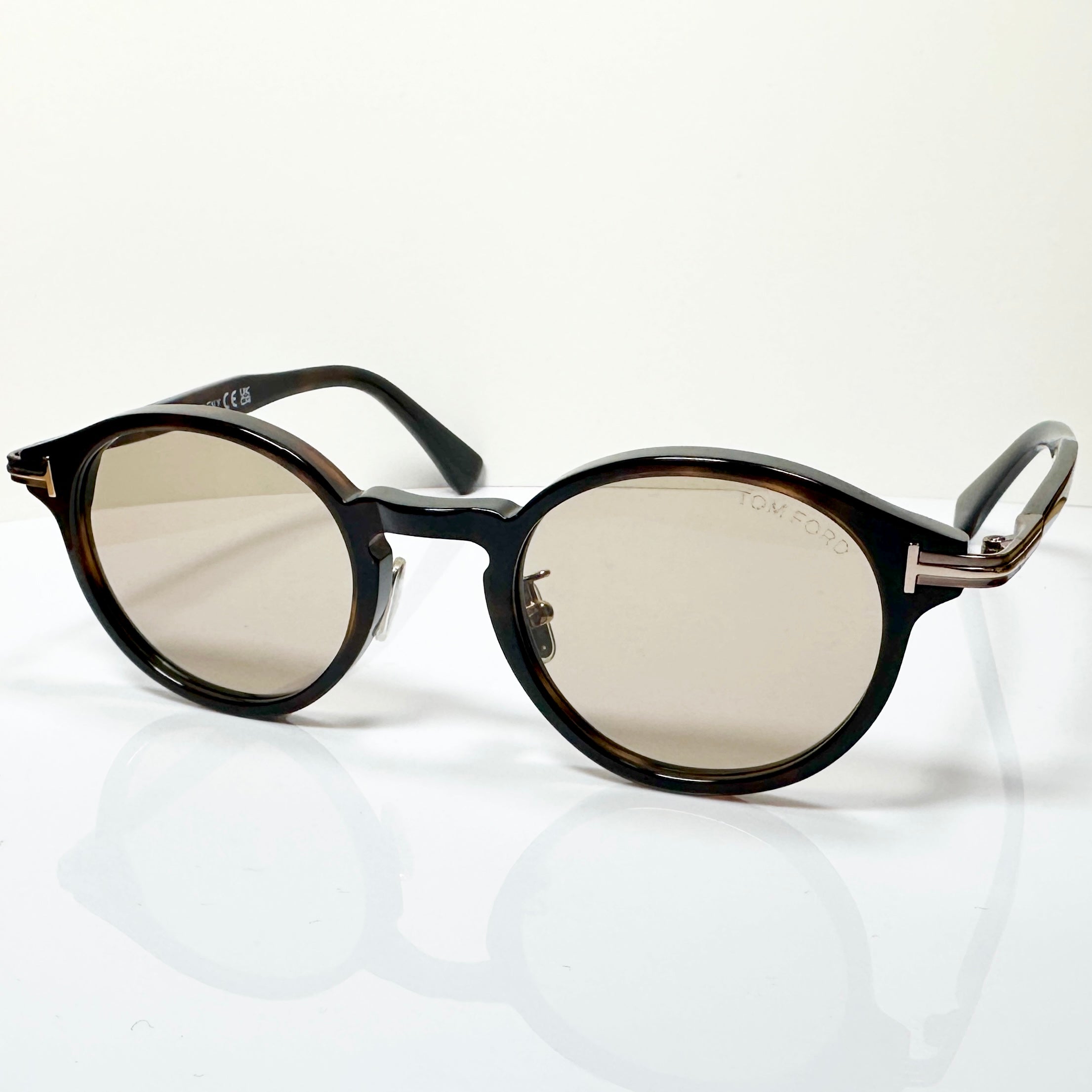 TOM FORD TF1150-D/S 52E Unisex Sunglasses Frame NEW Authentic