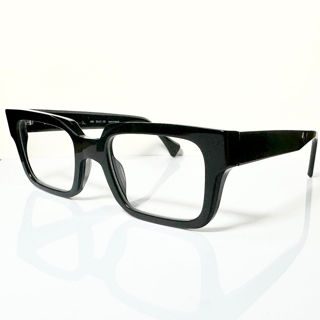 VUE DC JAM Men's Eyeglasses Frame in Black - Authentic New