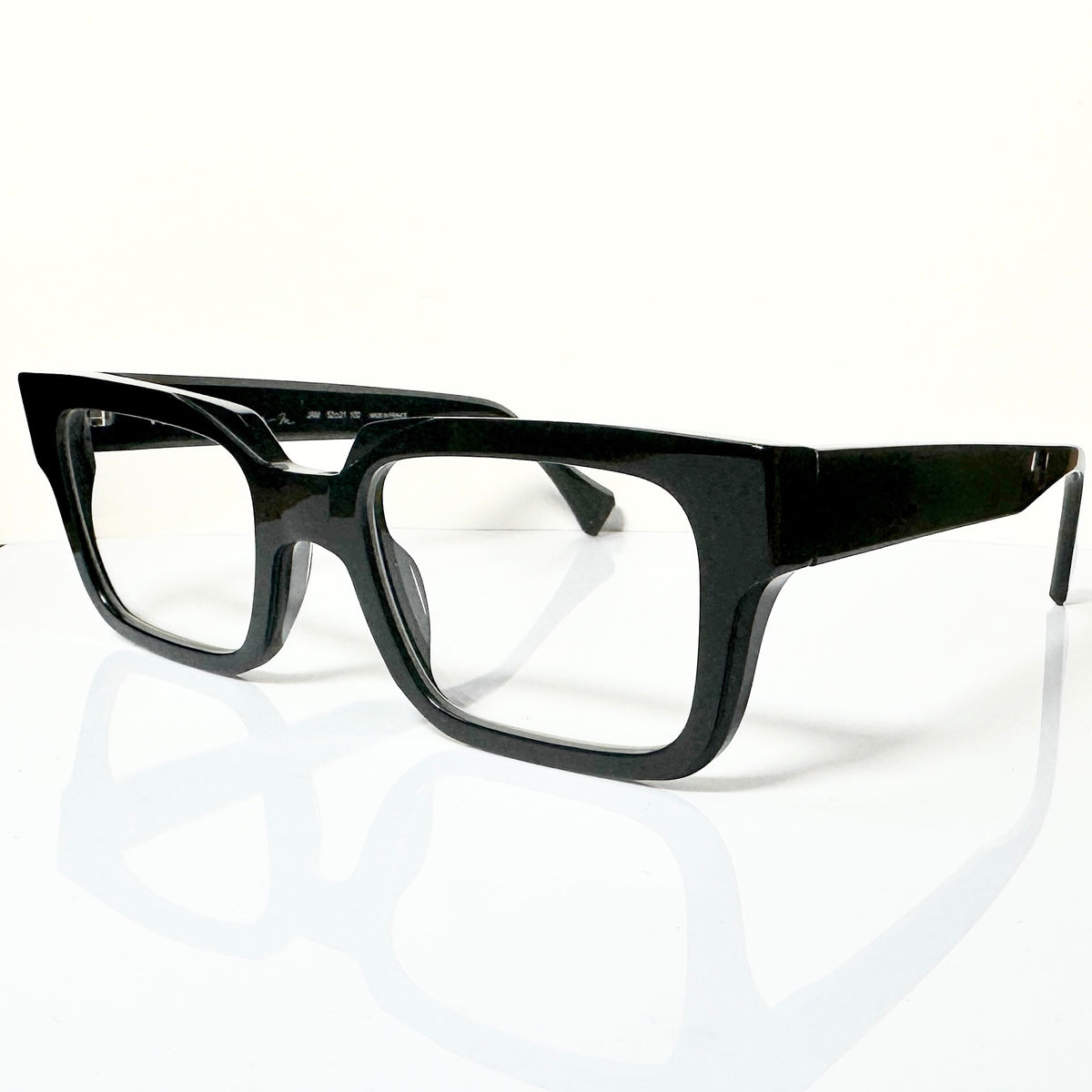 VUE DC JAM Men's Eyeglasses Frame in Black - Authentic New