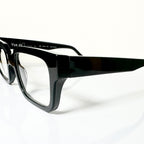 VUE DC JAM Men's Eyeglasses Frame in Black - Authentic New