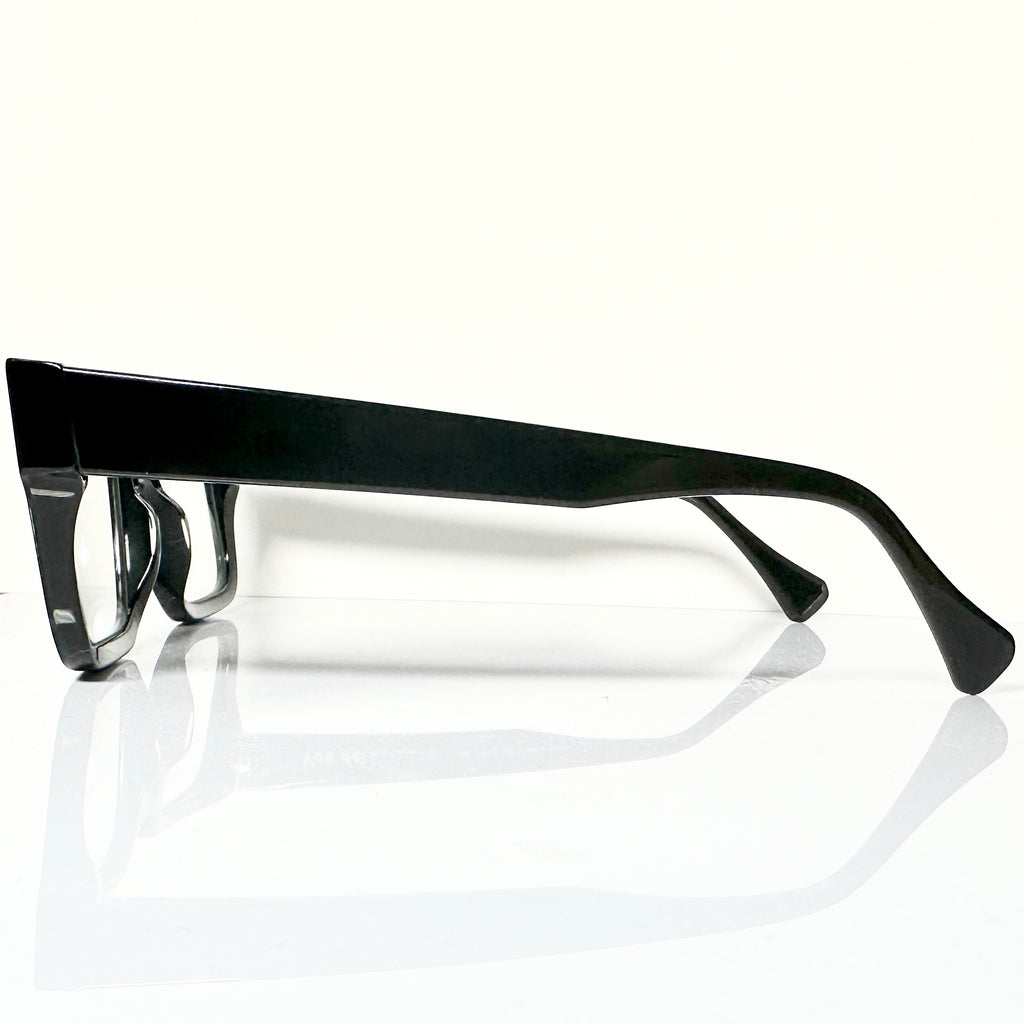 VUE DC JAM Men's Eyeglasses Frame in Black - Authentic New