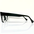 VUE DC JAM Men's Eyeglasses Frame in Black - Authentic New