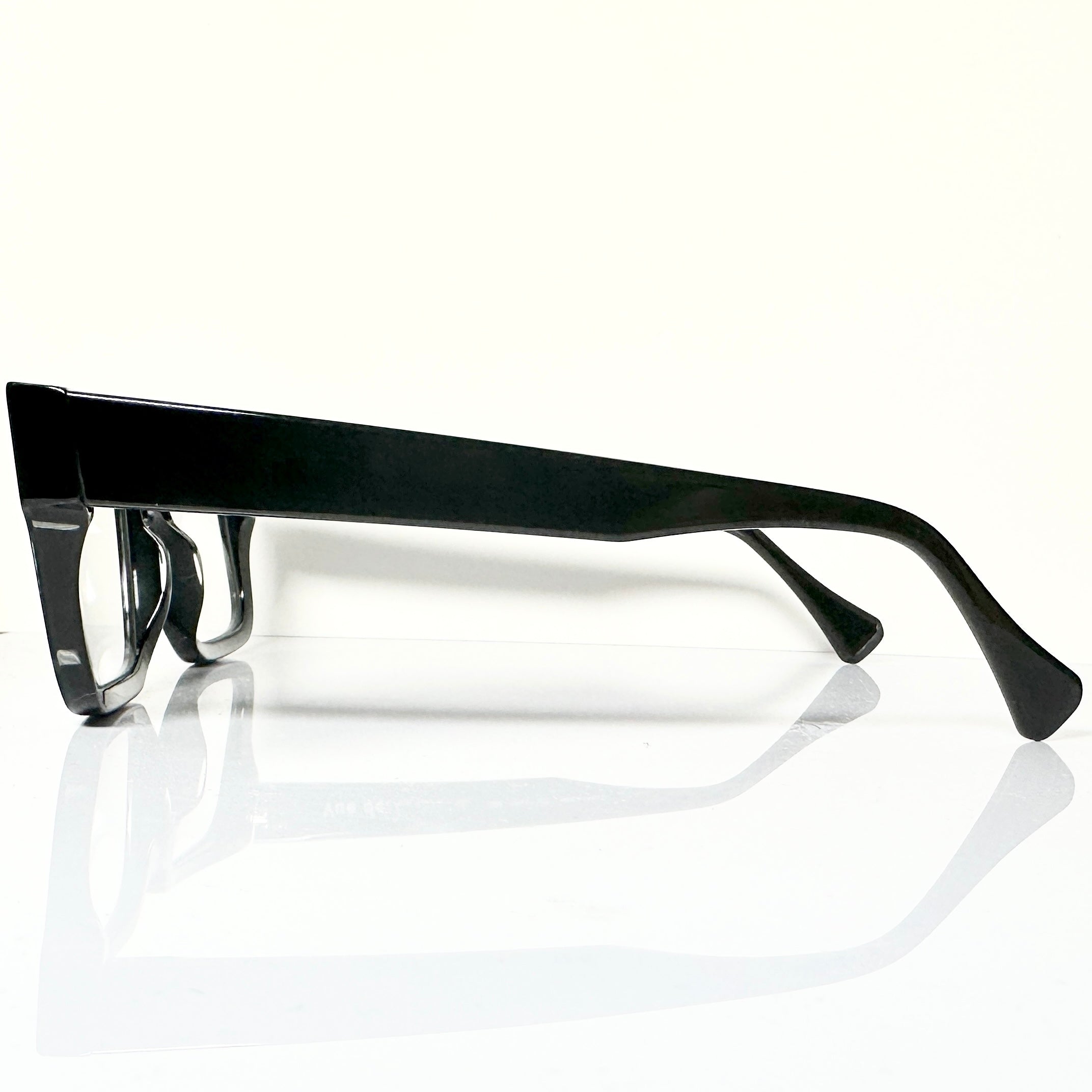 VUE DC JAM Men's Eyeglasses Frame in Black - Authentic New