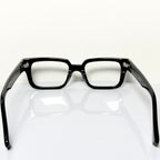 VUE DC JAM Men's Eyeglasses Frame in Black - Authentic New