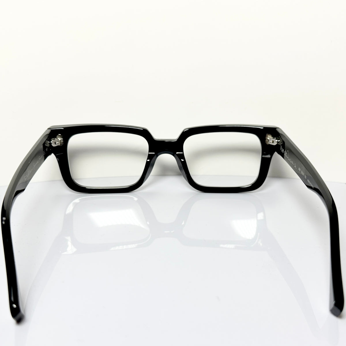 VUE DC JAM Men's Eyeglasses Frame in Black - Authentic New