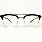 Barton Perreira LENOX BLA/GOL Men Eyeglasses Frame NEW Authentic