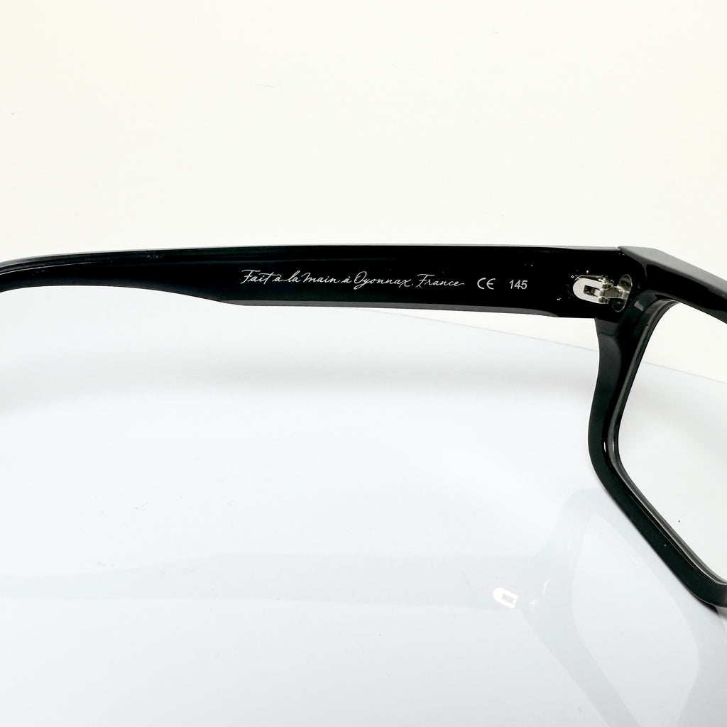 VUE DC JAM Men's Eyeglasses Frame in Black - Authentic New