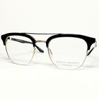 Barton Perreira LENOX BLA/GOL Men Eyeglasses Frame NEW Authentic