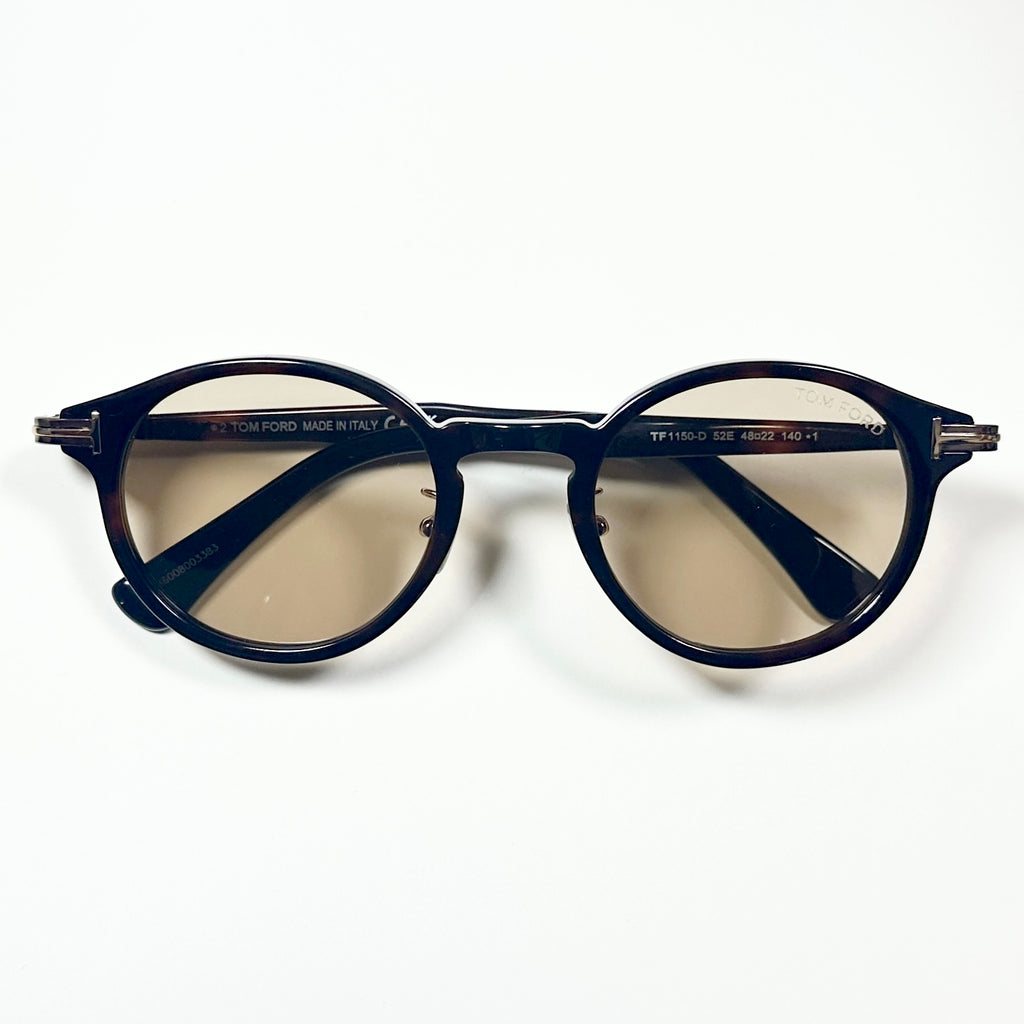 TOM FORD TF1150-D/S 52E Unisex Sunglasses Frame NEW Authentic