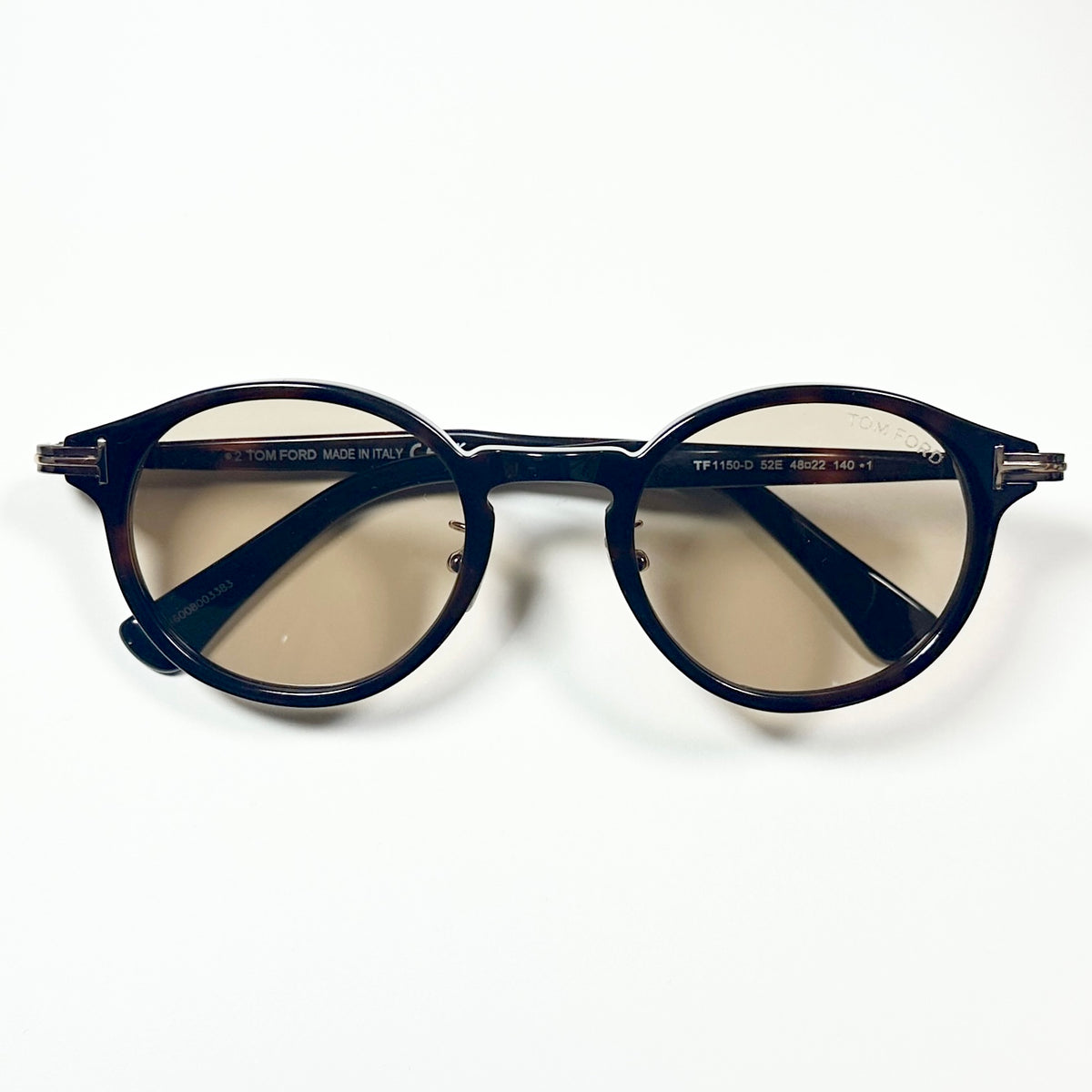 TOM FORD TF1150-D/S 52E Unisex Sunglasses Frame NEW Authentic