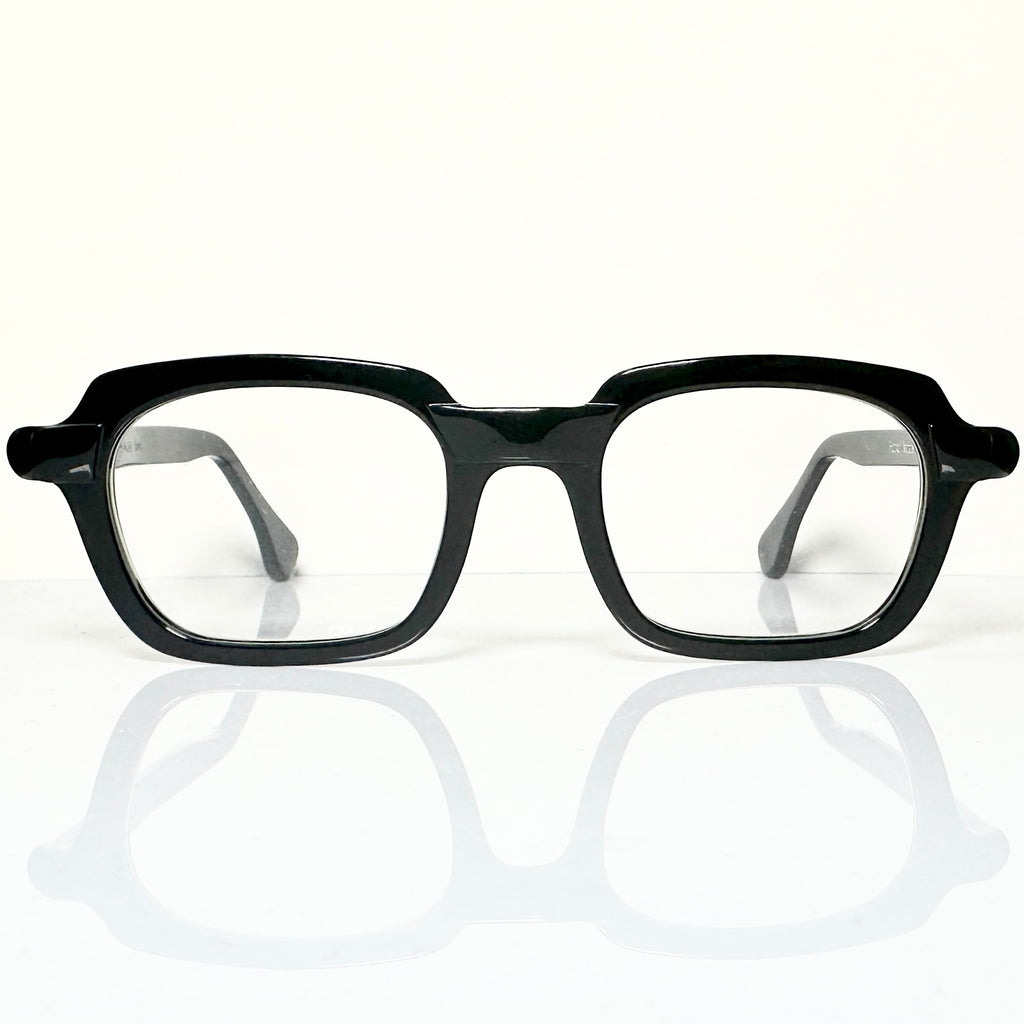 VUE DC BIZ Men's Eyeglasses Frame in Black - Authentic New