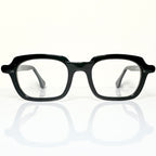VUE DC BIZ Men's Eyeglasses Frame in Black - Authentic New