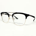 Barton Perreira LENOX BLA/GOL Men Eyeglasses Frame NEW Authentic