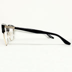 Barton Perreira LENOX BLA/GOL Men Eyeglasses Frame NEW Authentic