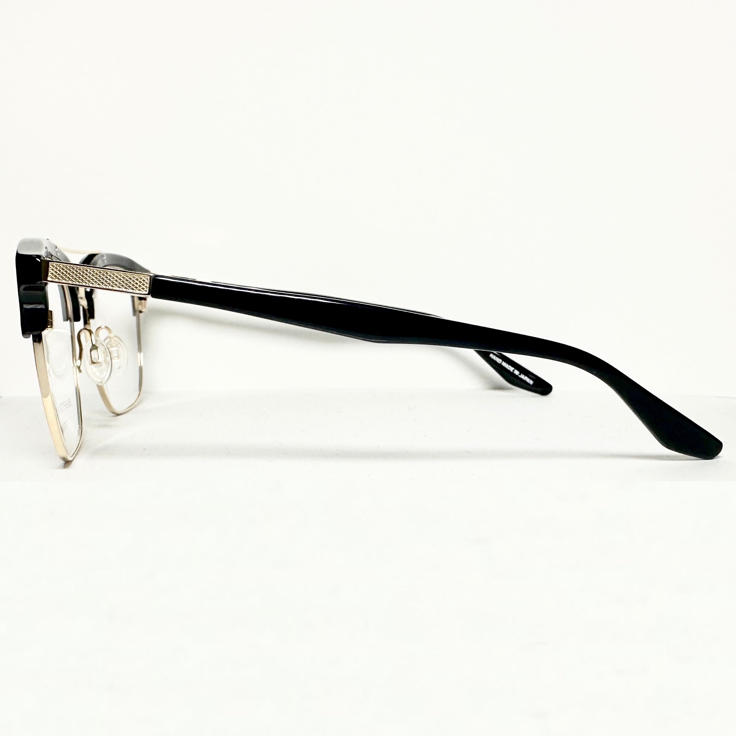 Barton Perreira LENOX BLA/GOL Men Eyeglasses Frame NEW Authentic